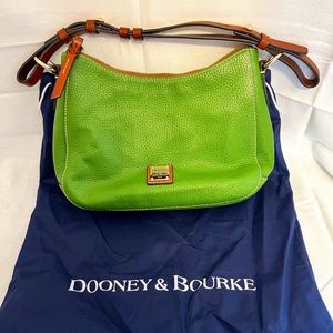 Dooney & Bourke Small Hobo Leather Bag